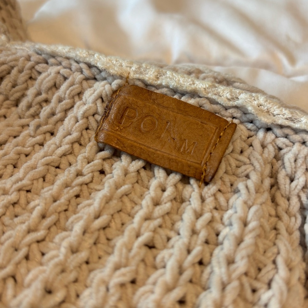 POL Oatmeal Chunky Cardigan - Picture 3 of 4